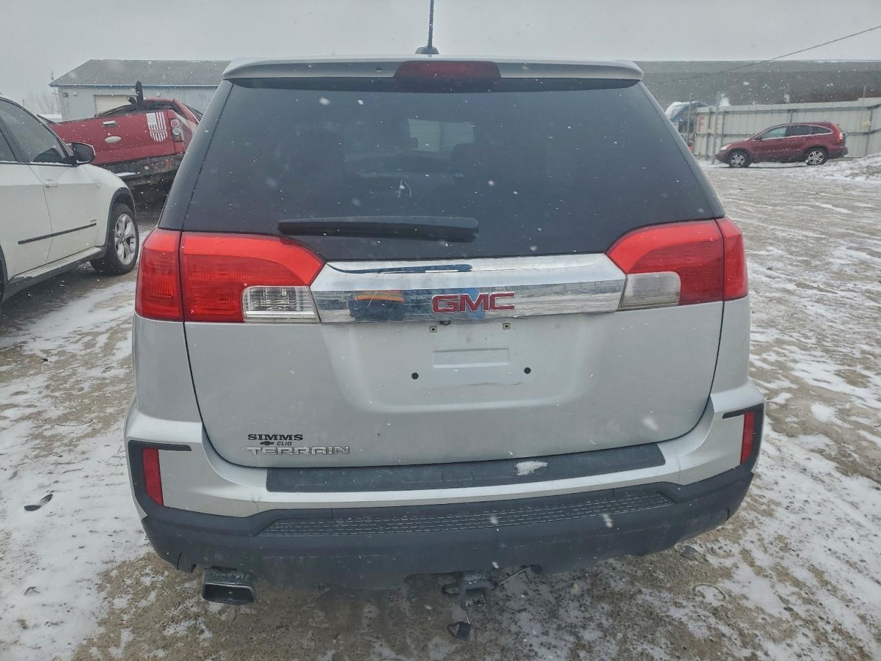2017 GMC Terrain Sle - Фото 6