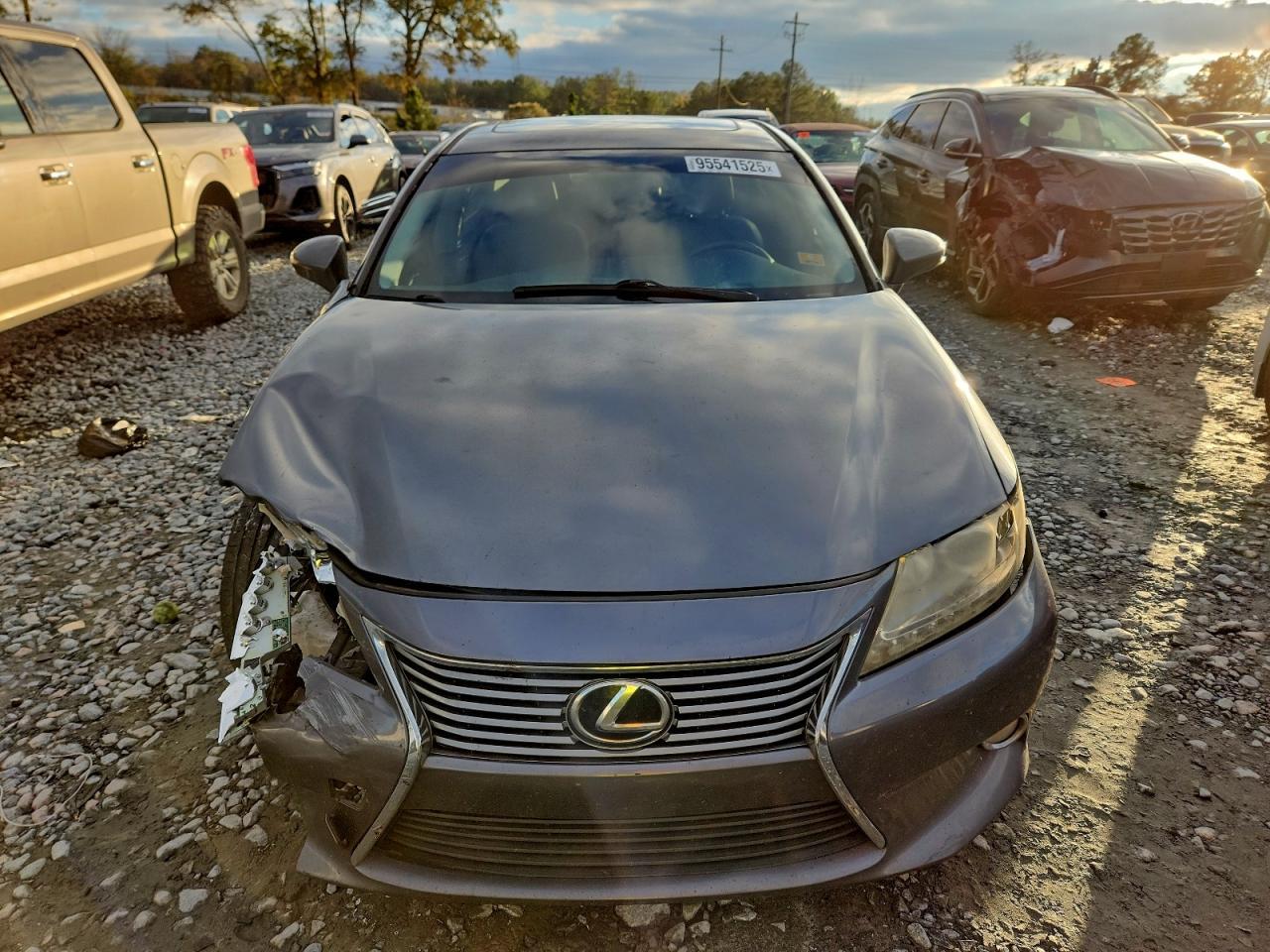 2014 Lexus Es 350 Base - Фото 5
