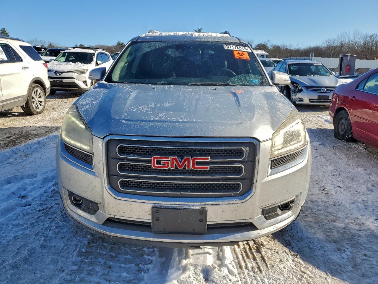 2015 GMC Acadia Slt-1 - Фото 5