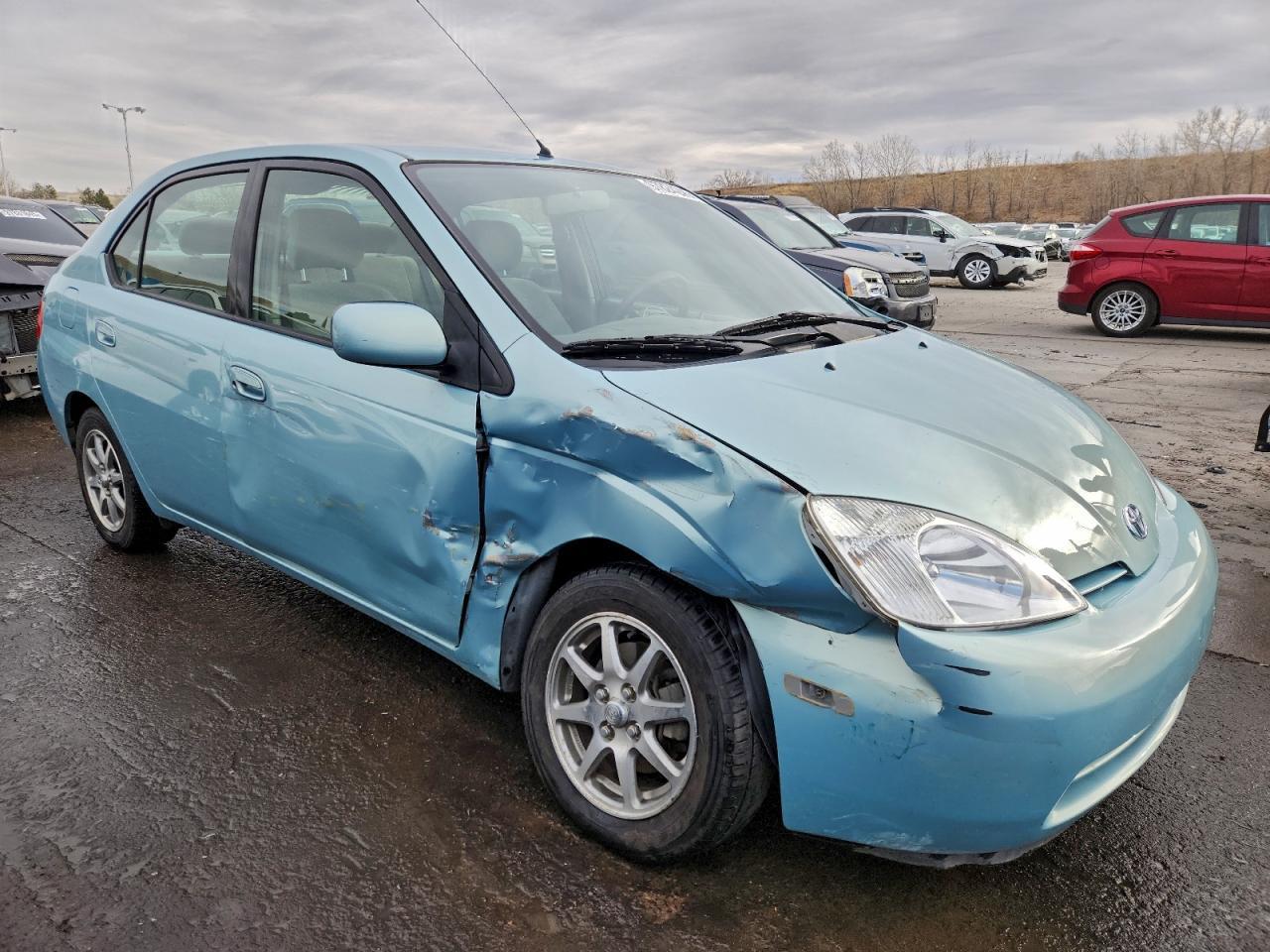 2001 Toyota Prius - Фото 4
