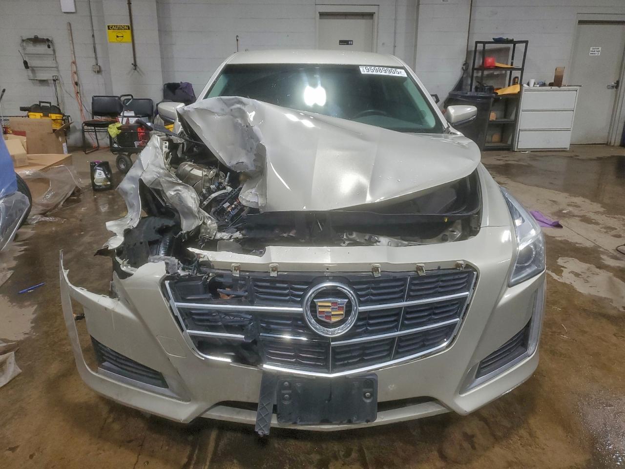 2014 Cadillac Cts - Фото 5