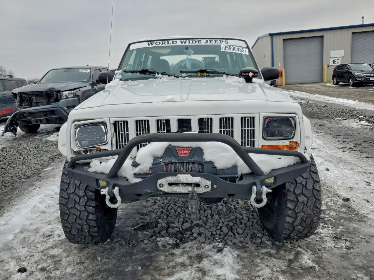 2001 Jeep Cherokee Sport - Фото 5