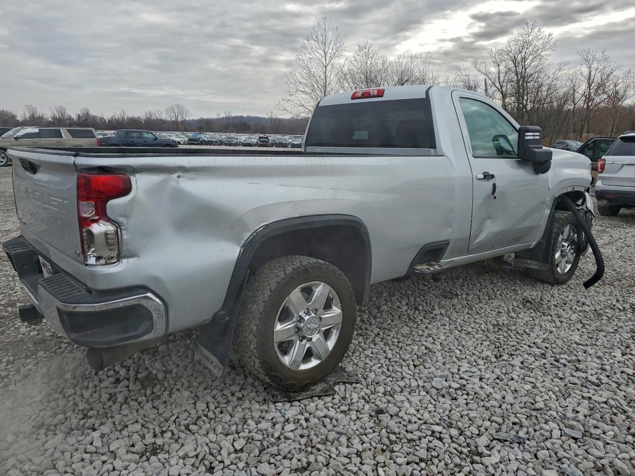 2023 Chevrolet Silverado K3500 Lt - Фото 3
