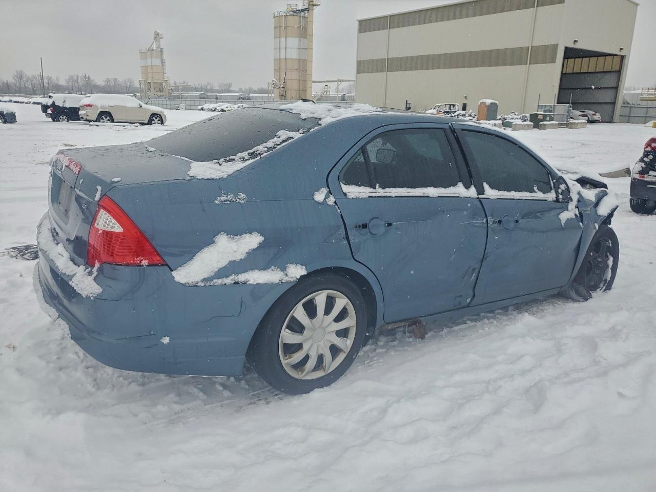 2011 Ford Fusion Se - Фото 3