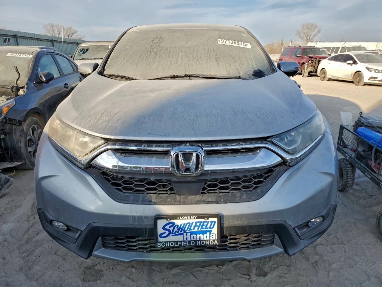 2018 Honda Cr-V Exl - Фото 5