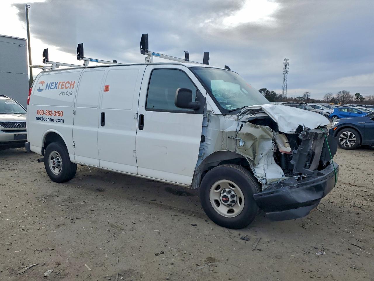 2023 GMC Savana Utility / Service Van - Фото 4