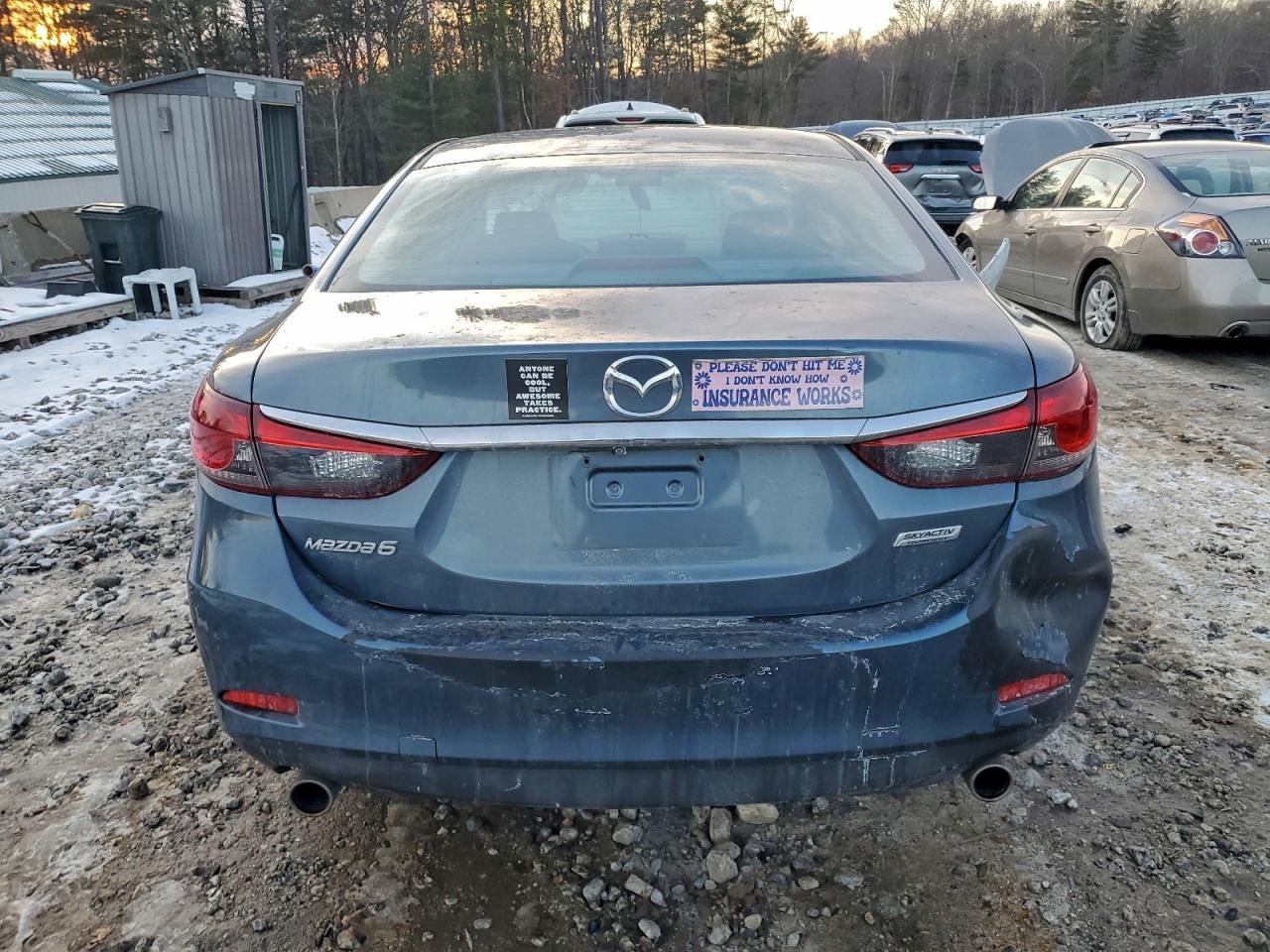 2016 Mazda 6 Sport - Фото 6