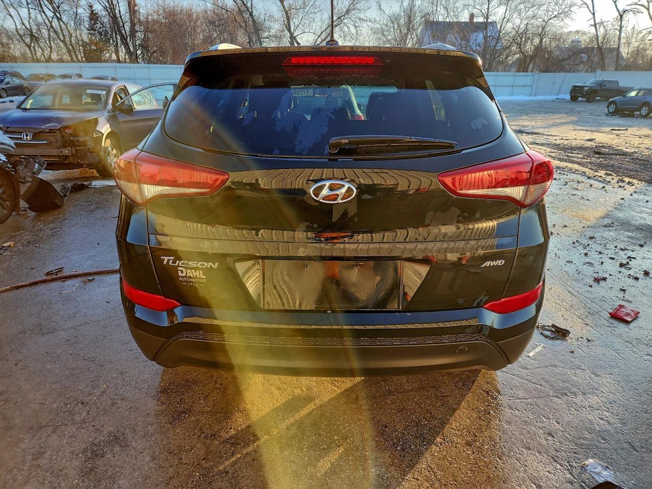 2017 Hyundai Tucson Limited - Фото 6