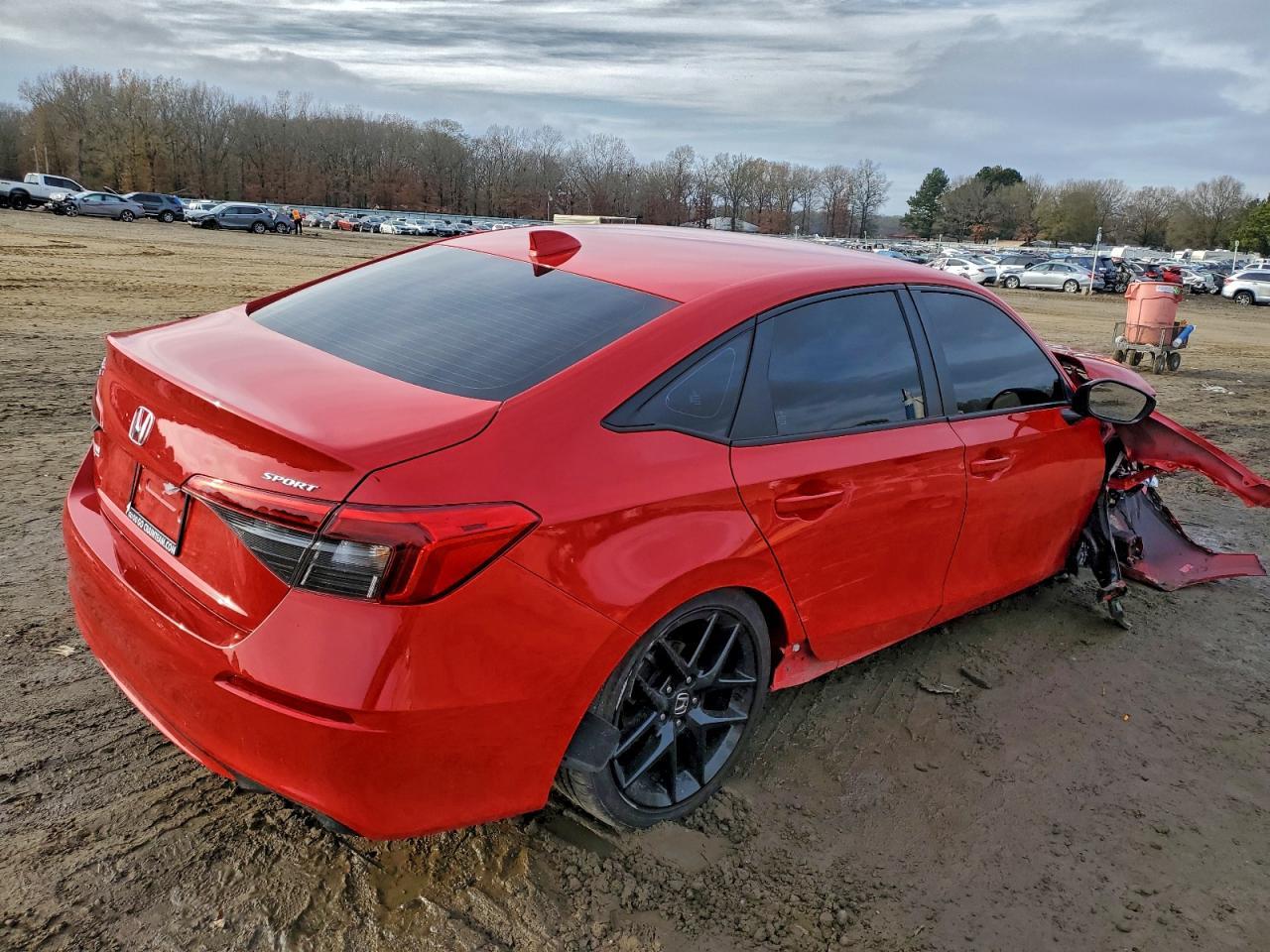 2024 Honda Civic Sport - Фото 3