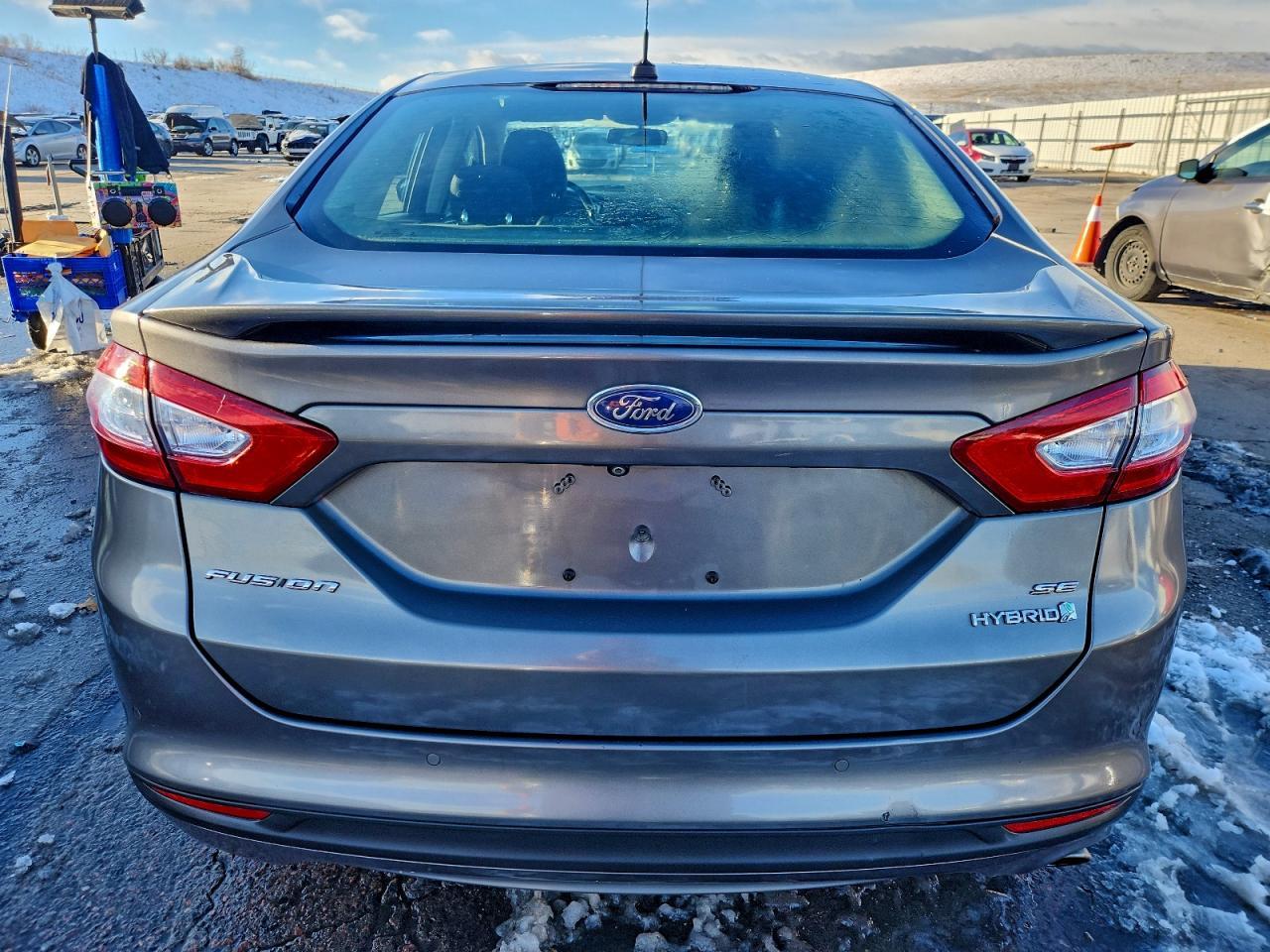 2014 Ford Fusion Se Hybrid - Фото 6