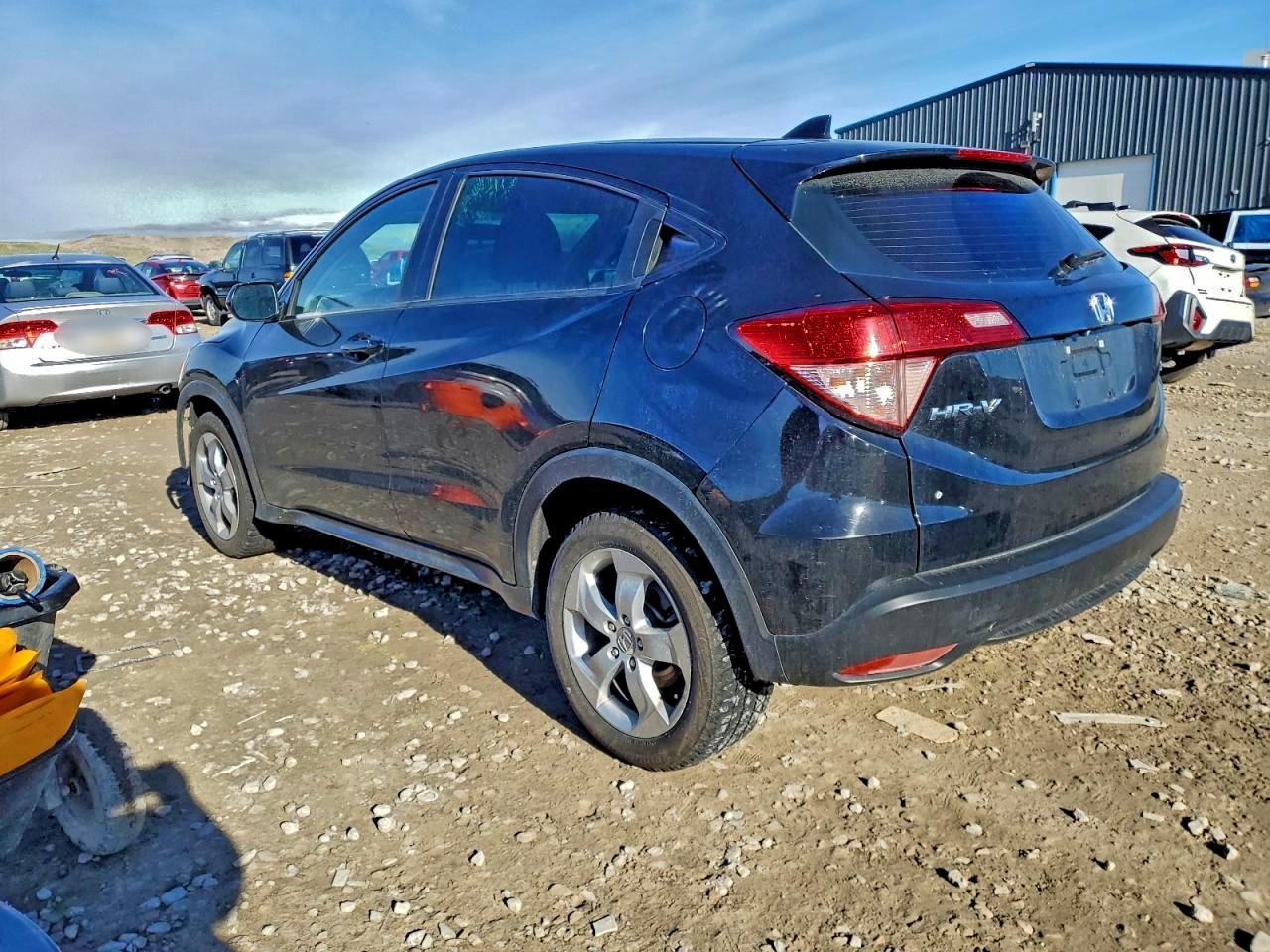 2016 Honda Hr-V Lx - Фото 2