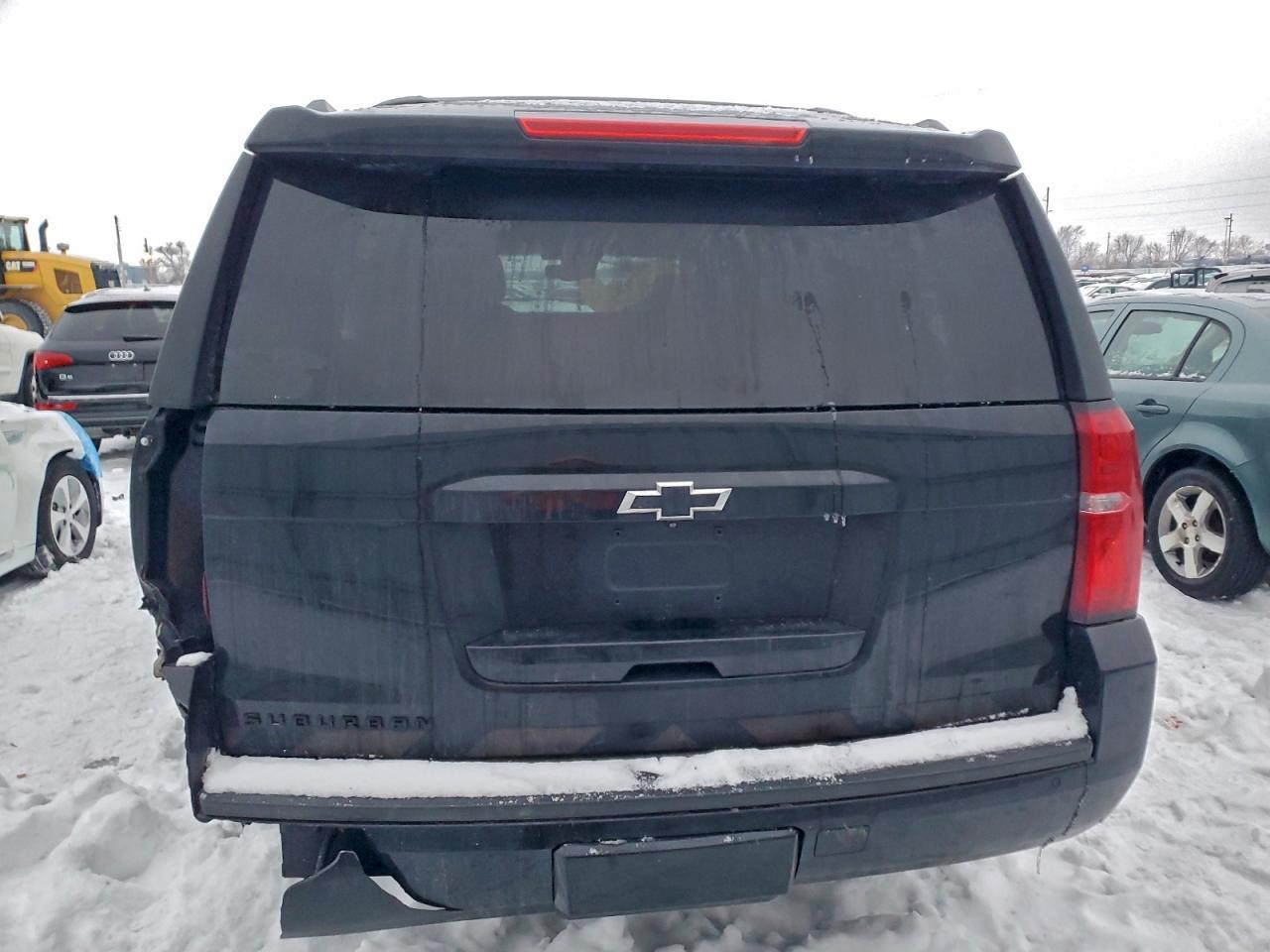 2019 Chevrolet Suburban K1500 Lt - Фото 6