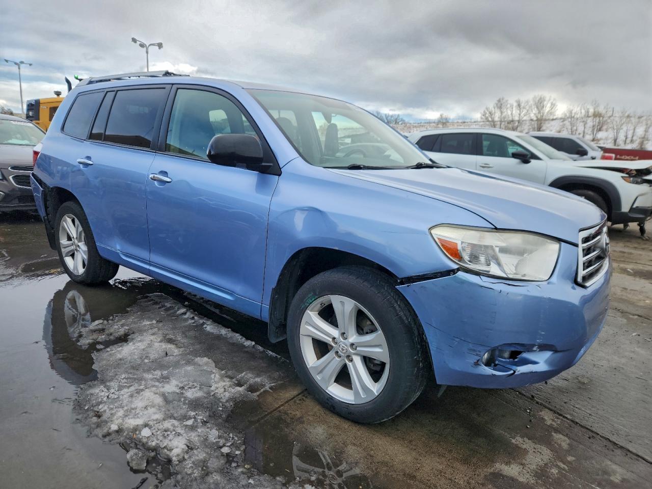 2008 Toyota Highlander Limited - Фото 4