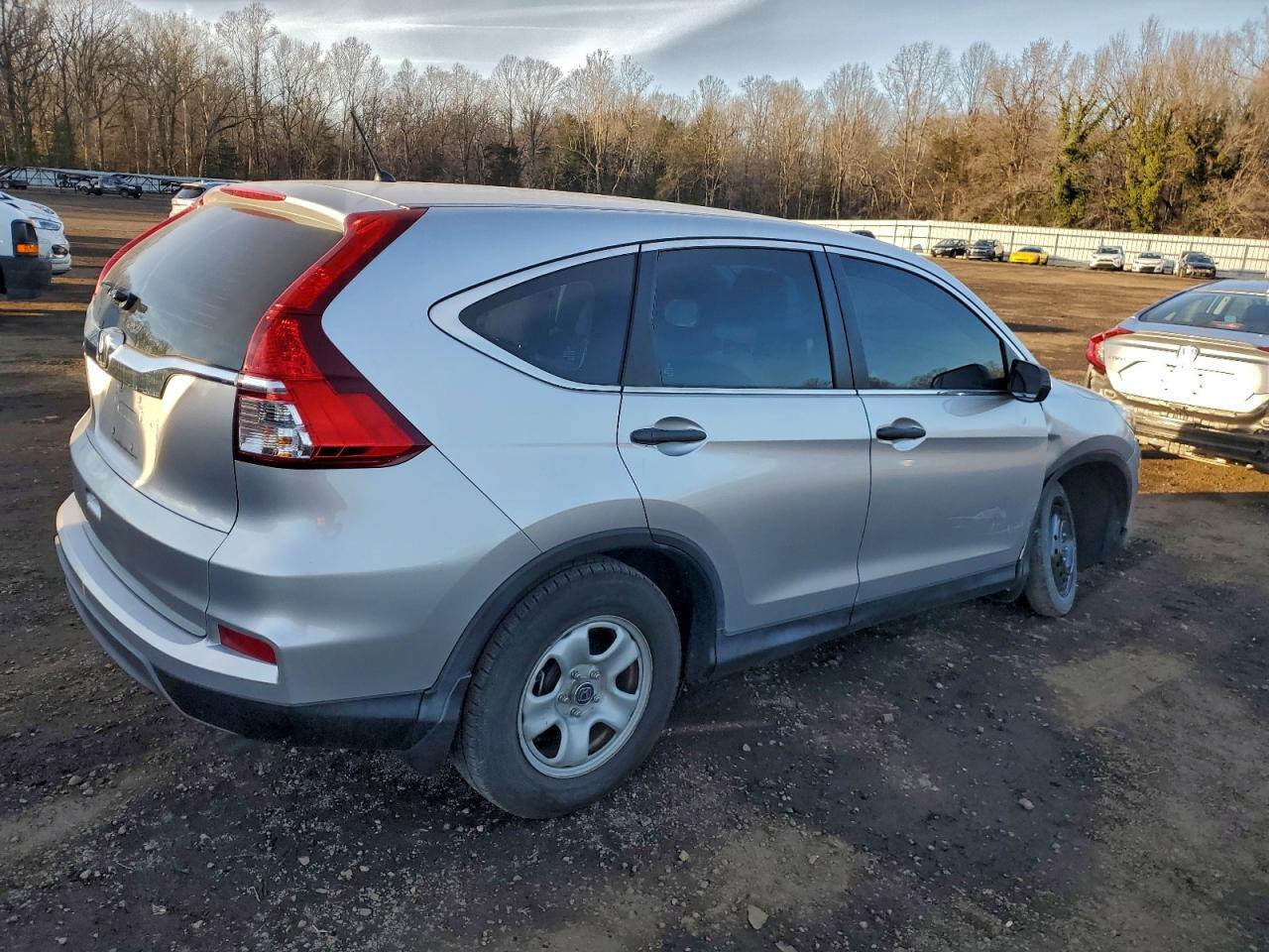2016 Honda Cr-V Lx - Фото 3