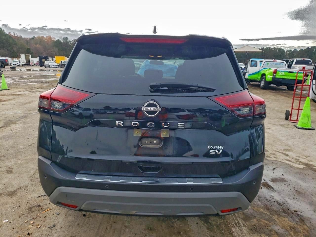 2023 Nissan Rogue Sv - Фото 6