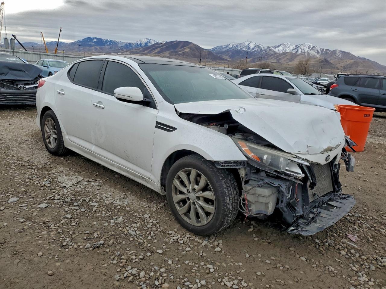 2015 Kia Optima Ex - Фото 4