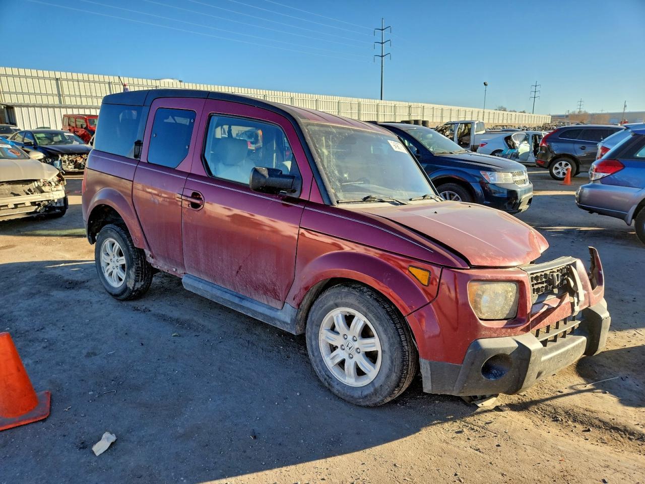 2008 Honda Element Ex - Image 4