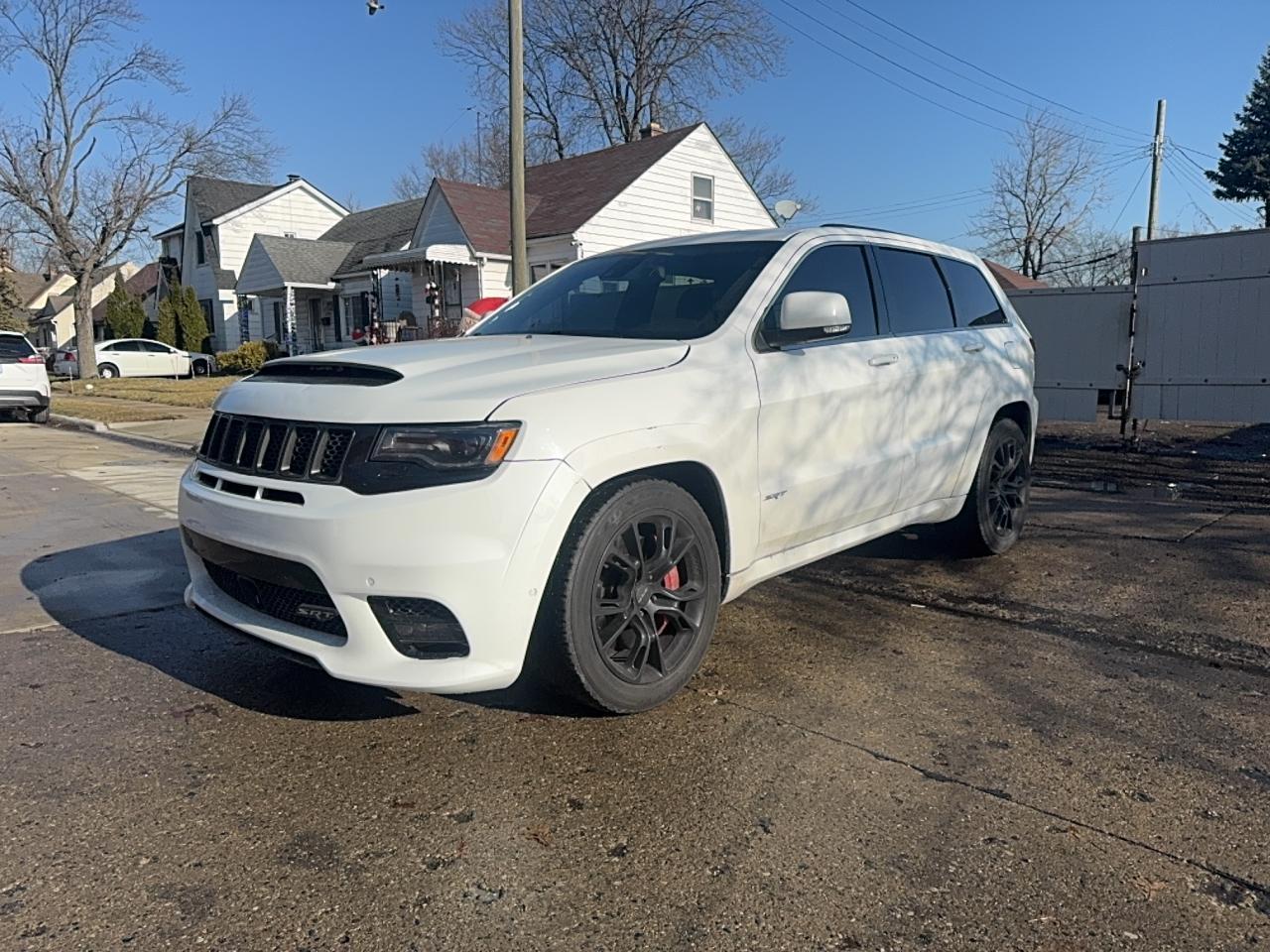 2014 Jeep Grand Cherokee Srt-8 - Фото 2
