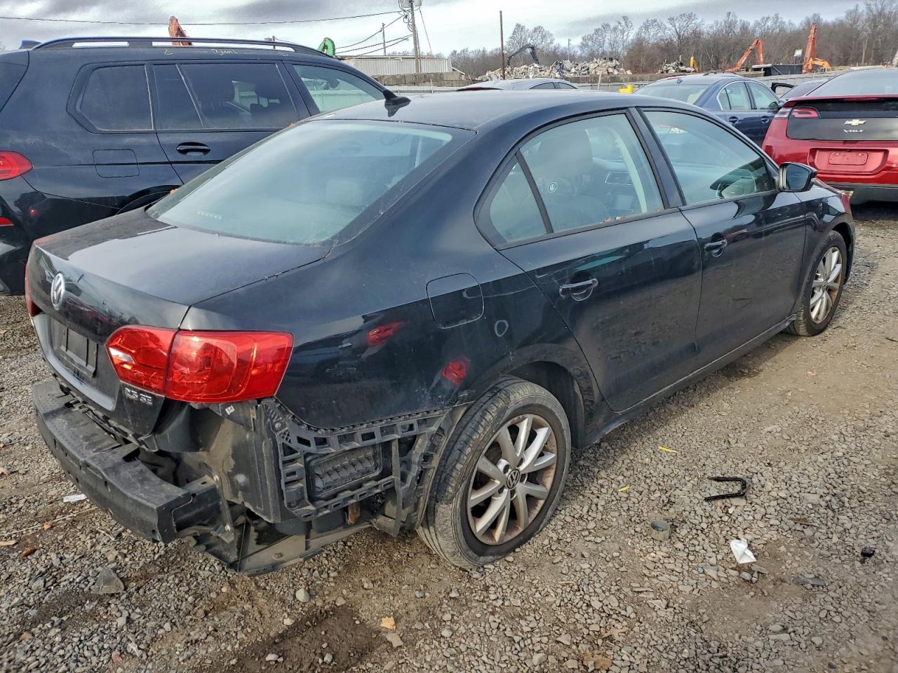 2012 Volkswagen Jetta Se - Image 3