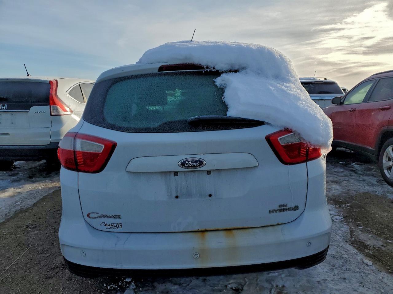 2013 Ford C-Max Se - Фото 6