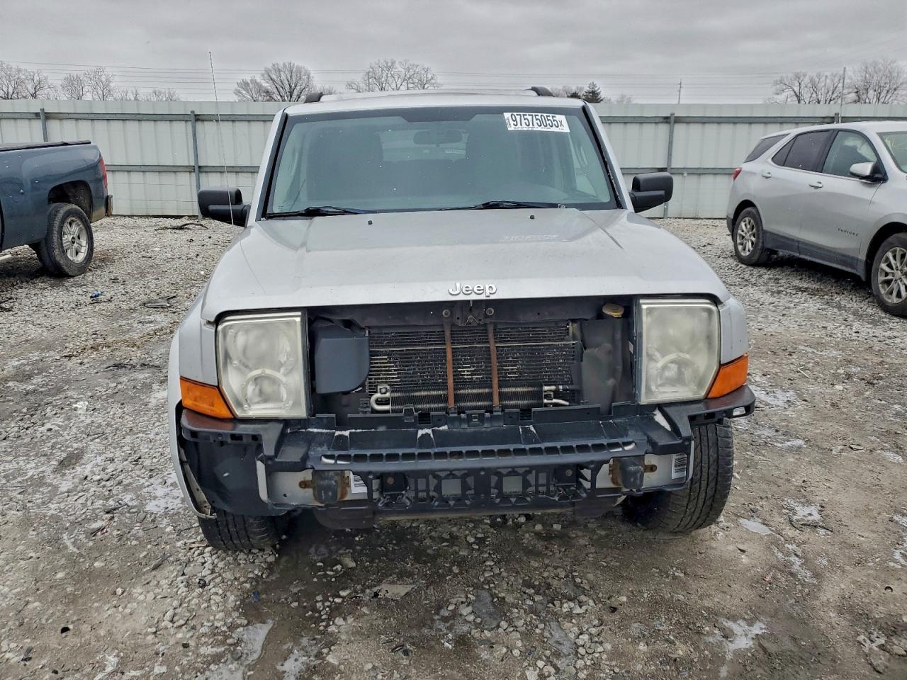 2008 Jeep Commander Sport - Фото 5