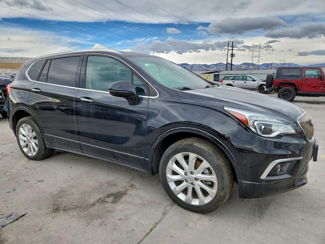 2016 Buick Envision Premium - Фото 4