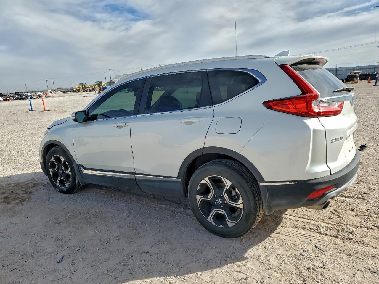 2018 Honda Cr-V Touring - Фото 2