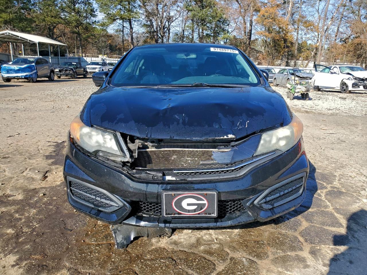 2014 Honda Civic Ex - Image 5