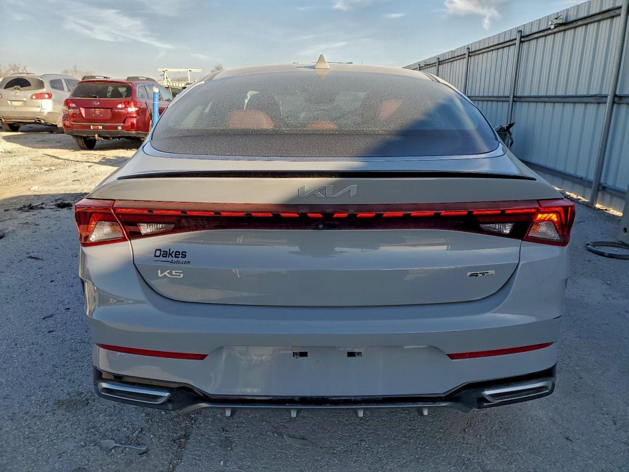 2024 Kia K5 Gt Line - Фото 6