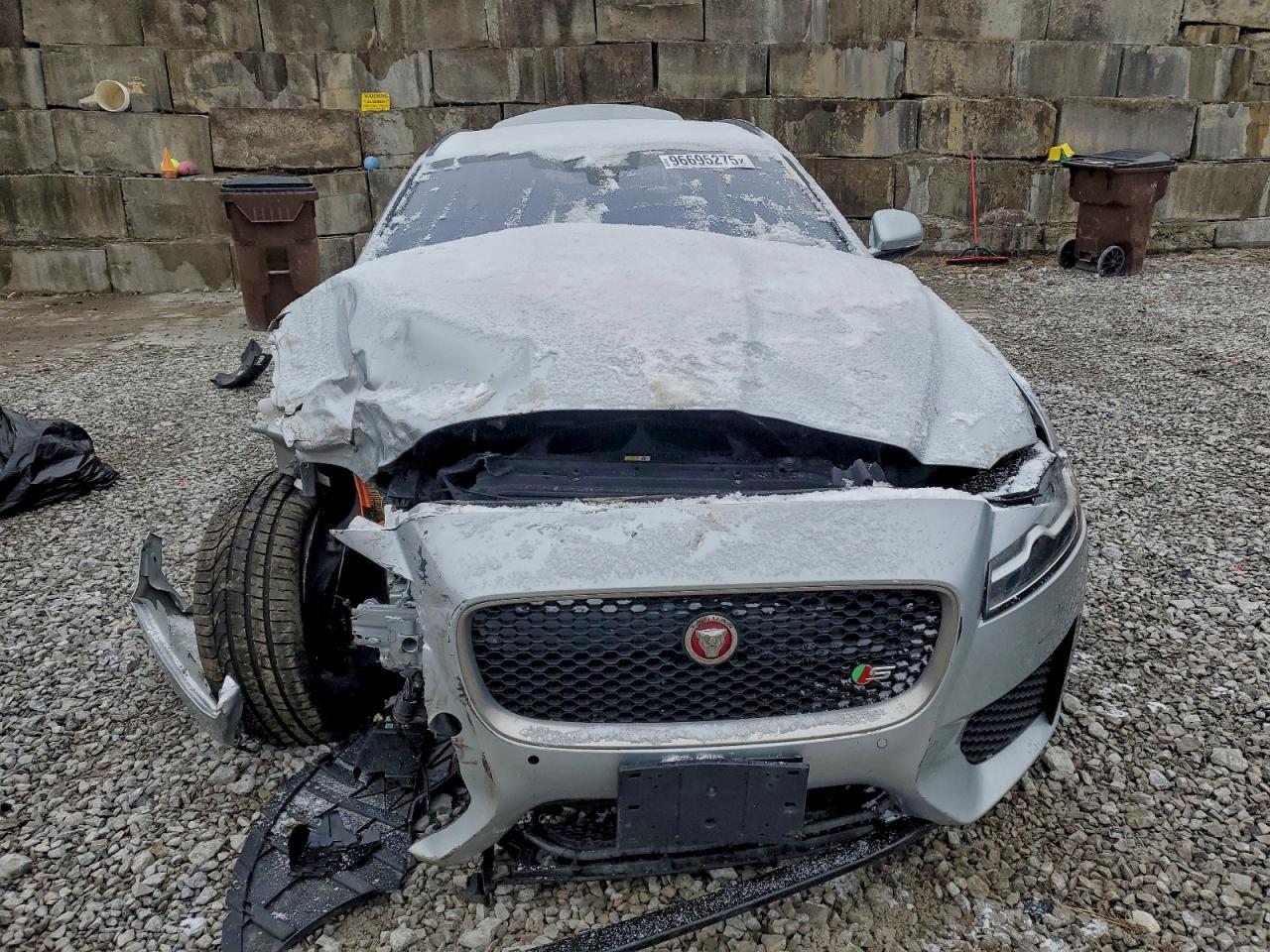 2018 Jaguar Xf S - Фото 5