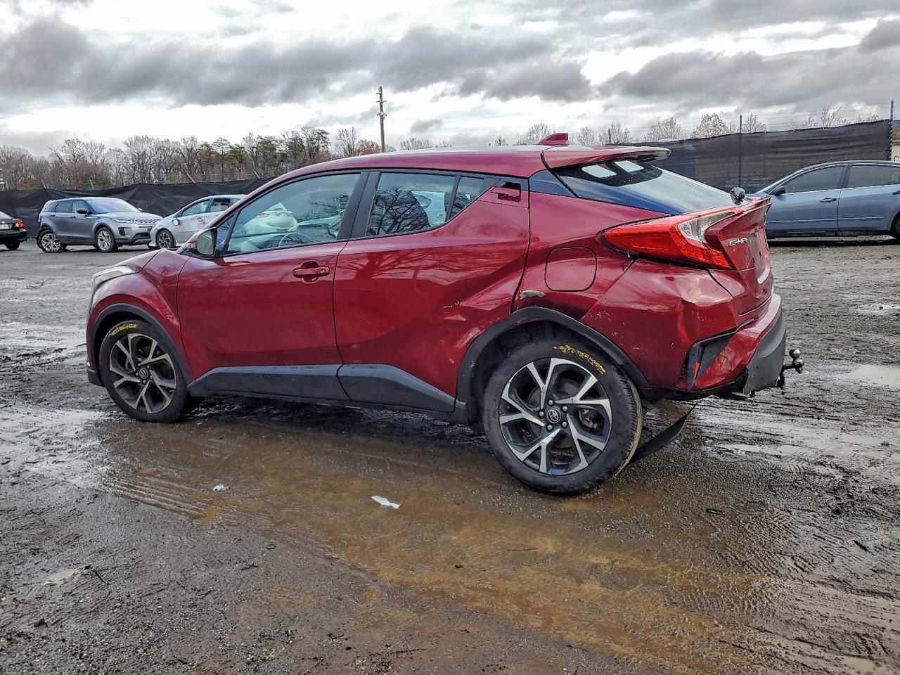 2019 Toyota C-Hr Xle - Фото 2