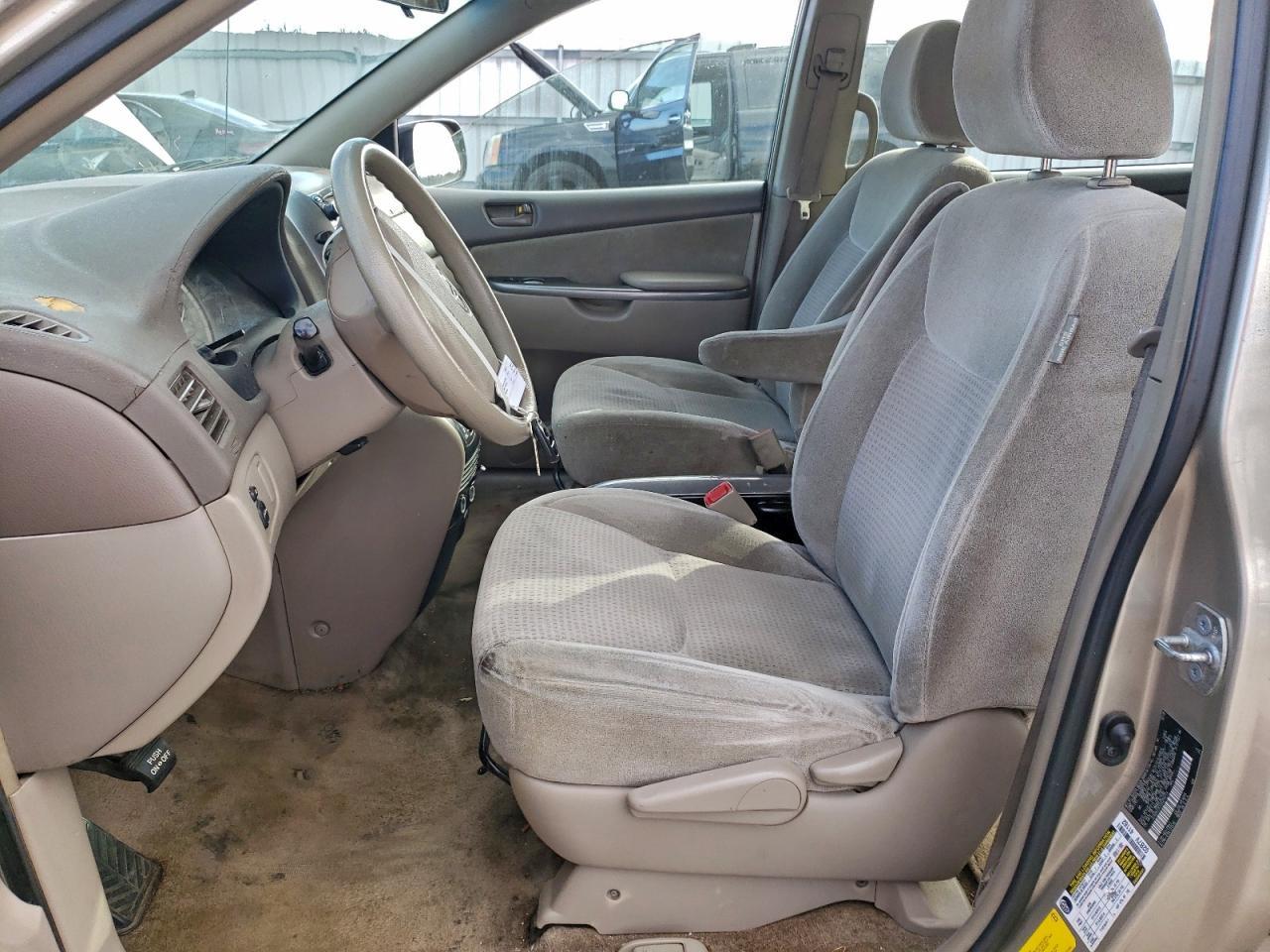 2009 Toyota Sienna Ce - Фото 7