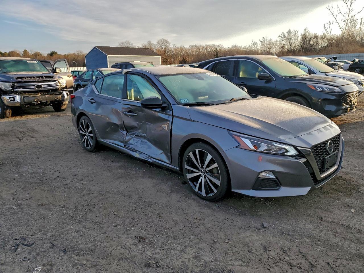 2021 Nissan Altima 2.5 Sr - Фото 4