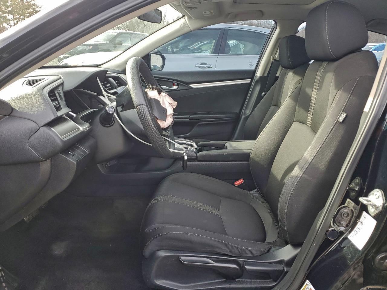 2018 Honda Civic Ex - Image 7