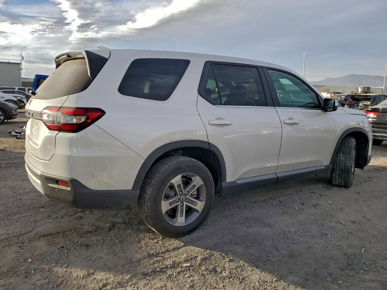 2025 Honda Pilot Exl - Фото 3