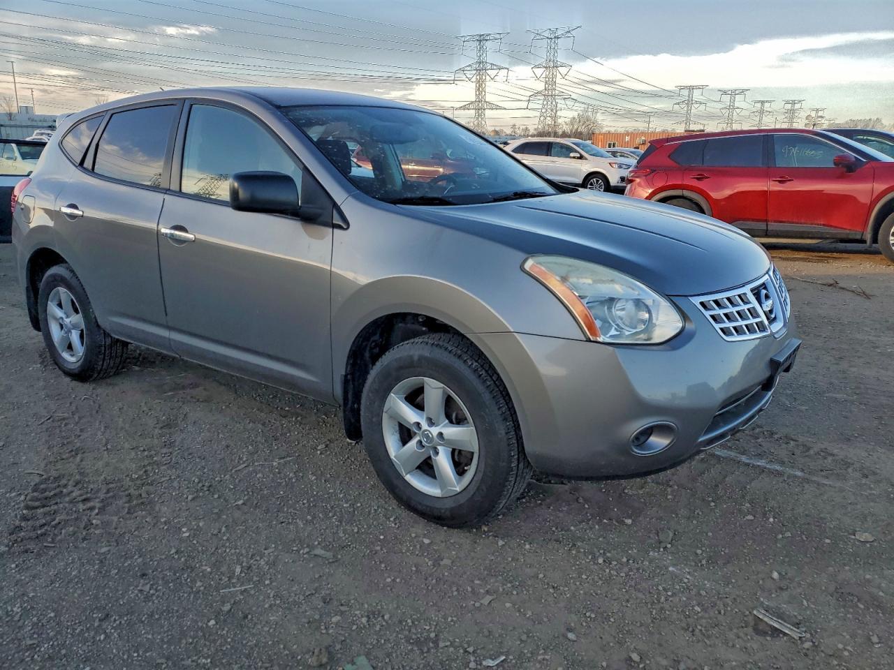 2010 Nissan Rogue S - Фото 4