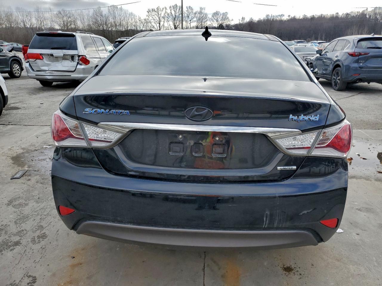 2014 Hyundai Sonata Hybrid - Фото 6