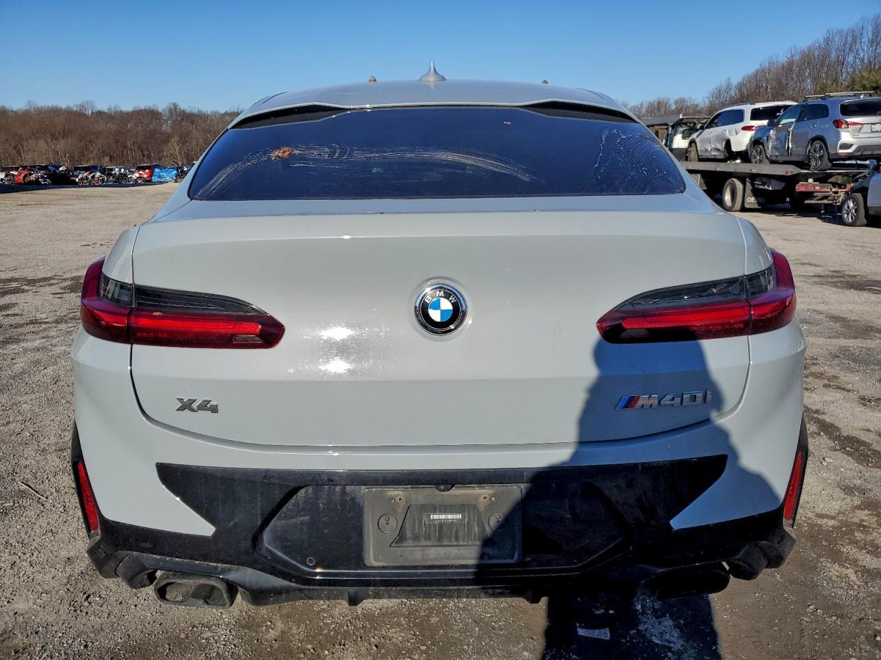2022 BMW X4 M40I - Фото 6