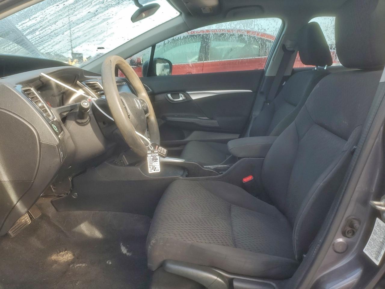 2015 Honda Civic Ex - Image 7