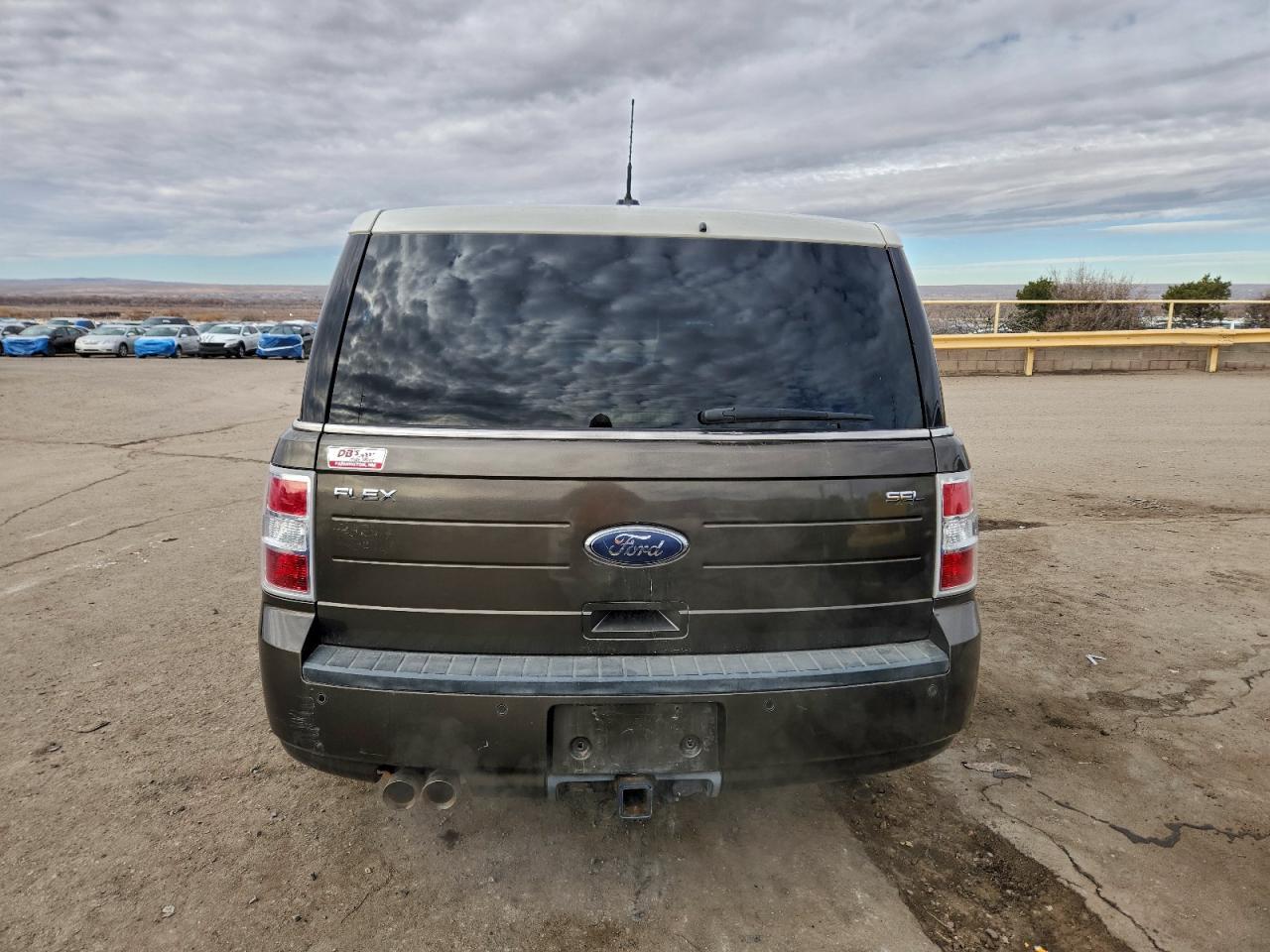 2011 Ford Flex Sel - Фото 6