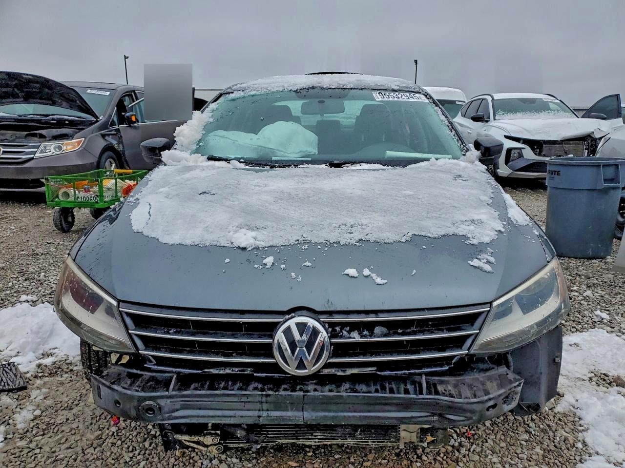 2015 Volkswagen Jetta Se - Фото 5