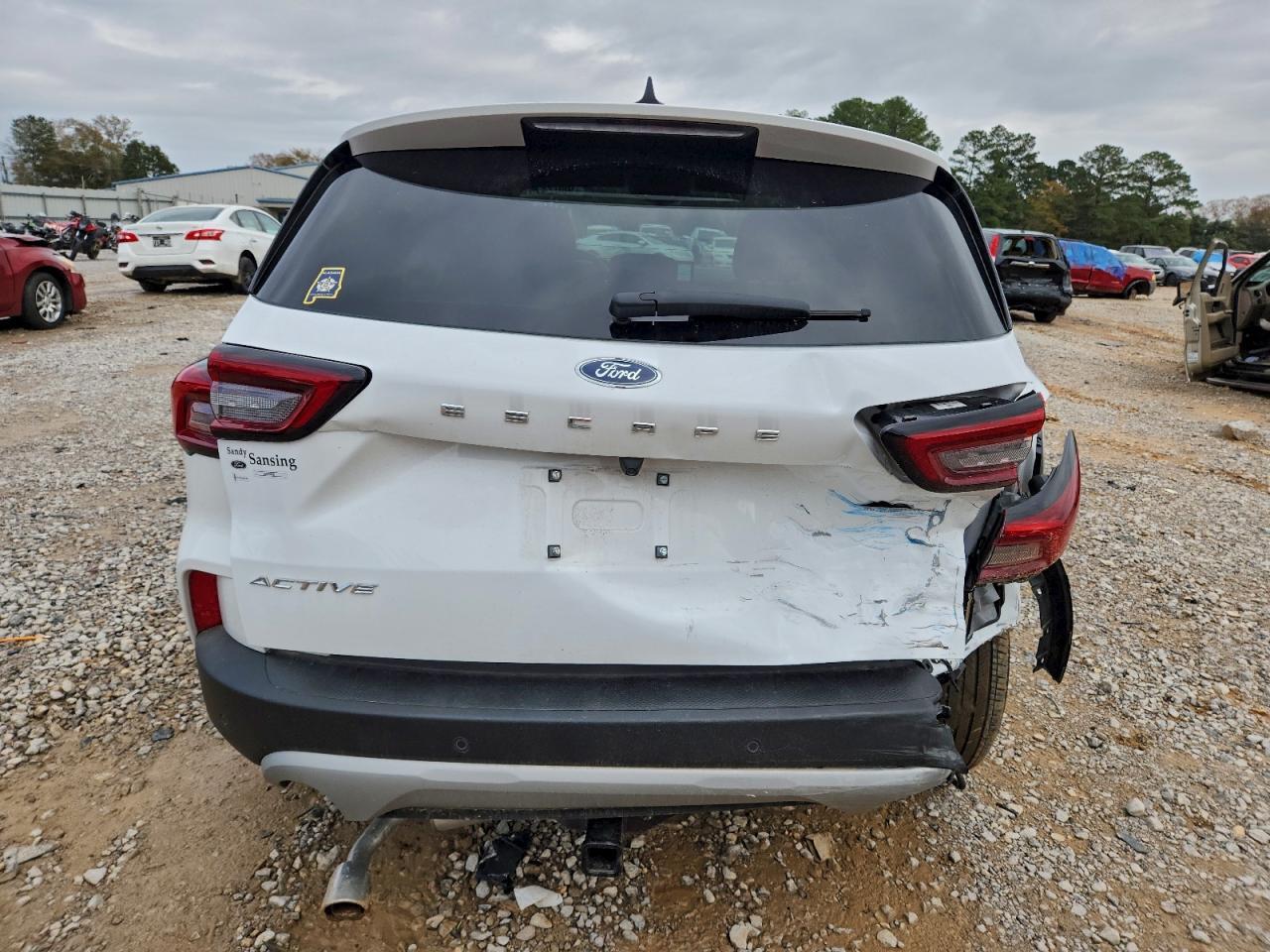 2025 Ford Escape Active - Фото 6