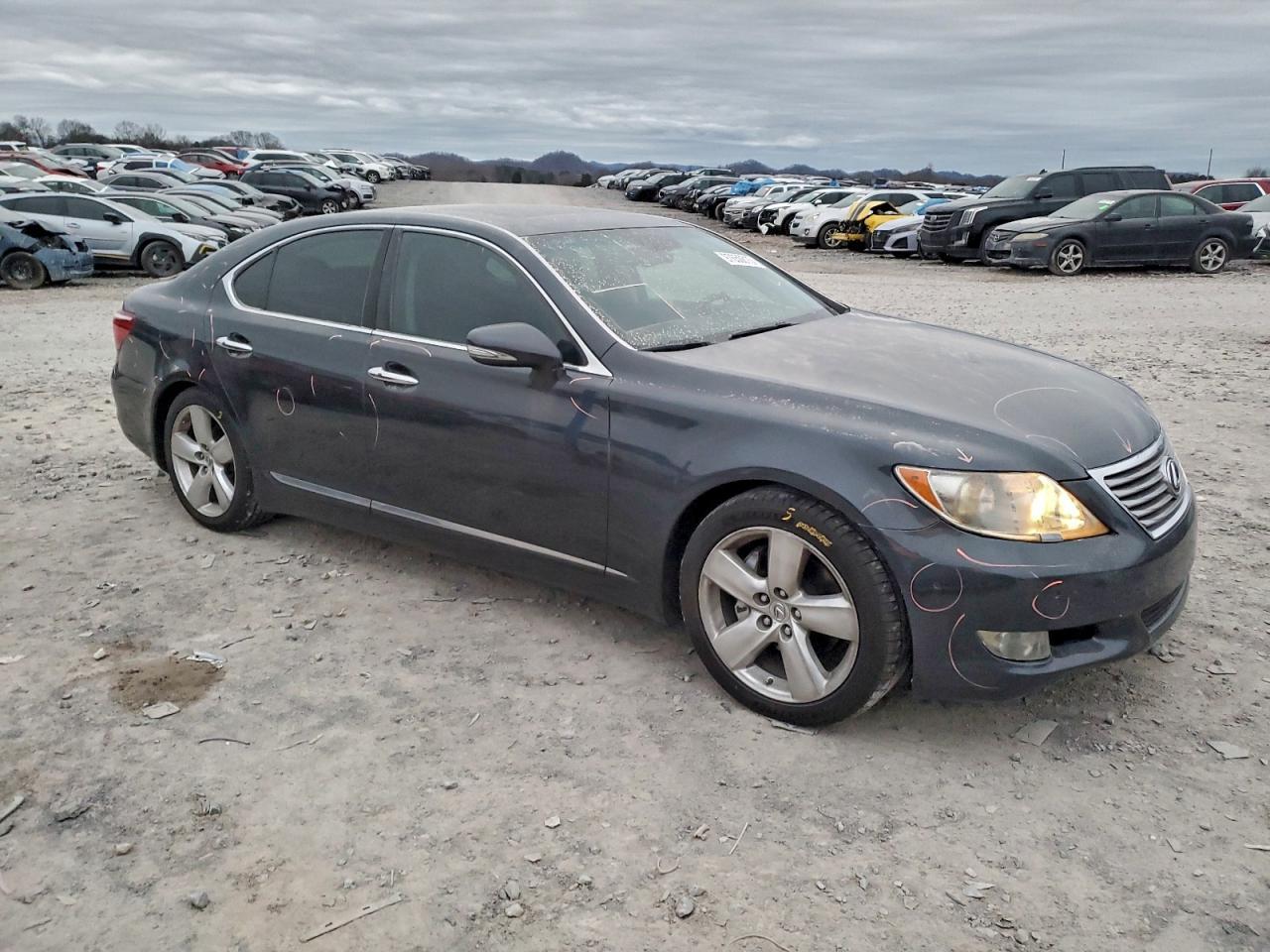 2010 Lexus Ls 460 - Фото 4