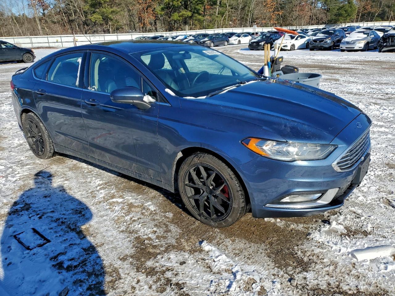 2018 Ford Fusion Se Hybrid - Фото 4