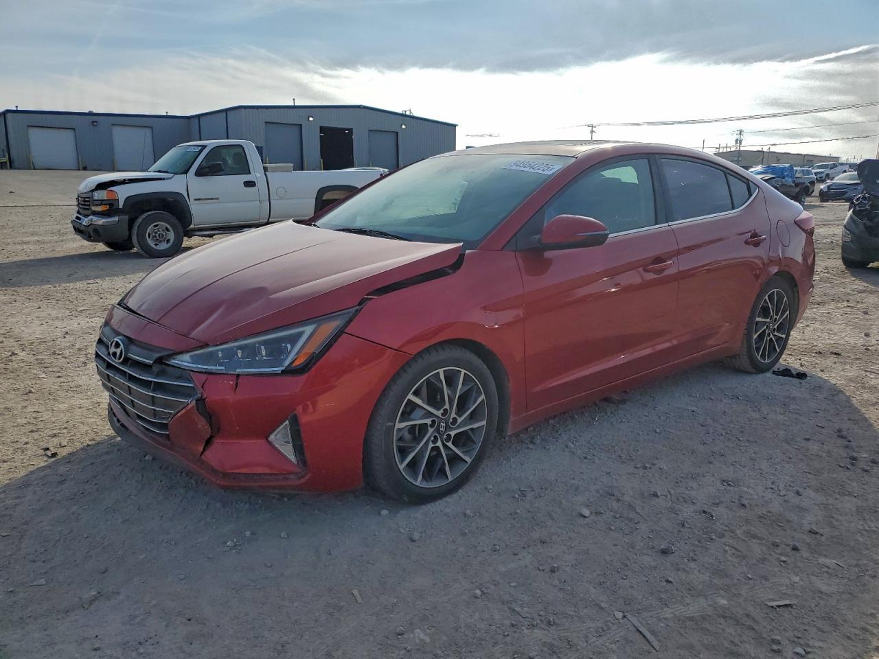 2019 Hyundai Elantra Sel