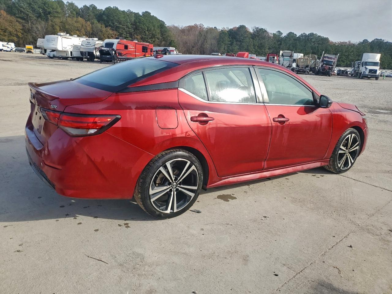 2022 Nissan Sentra Sr - Фото 3