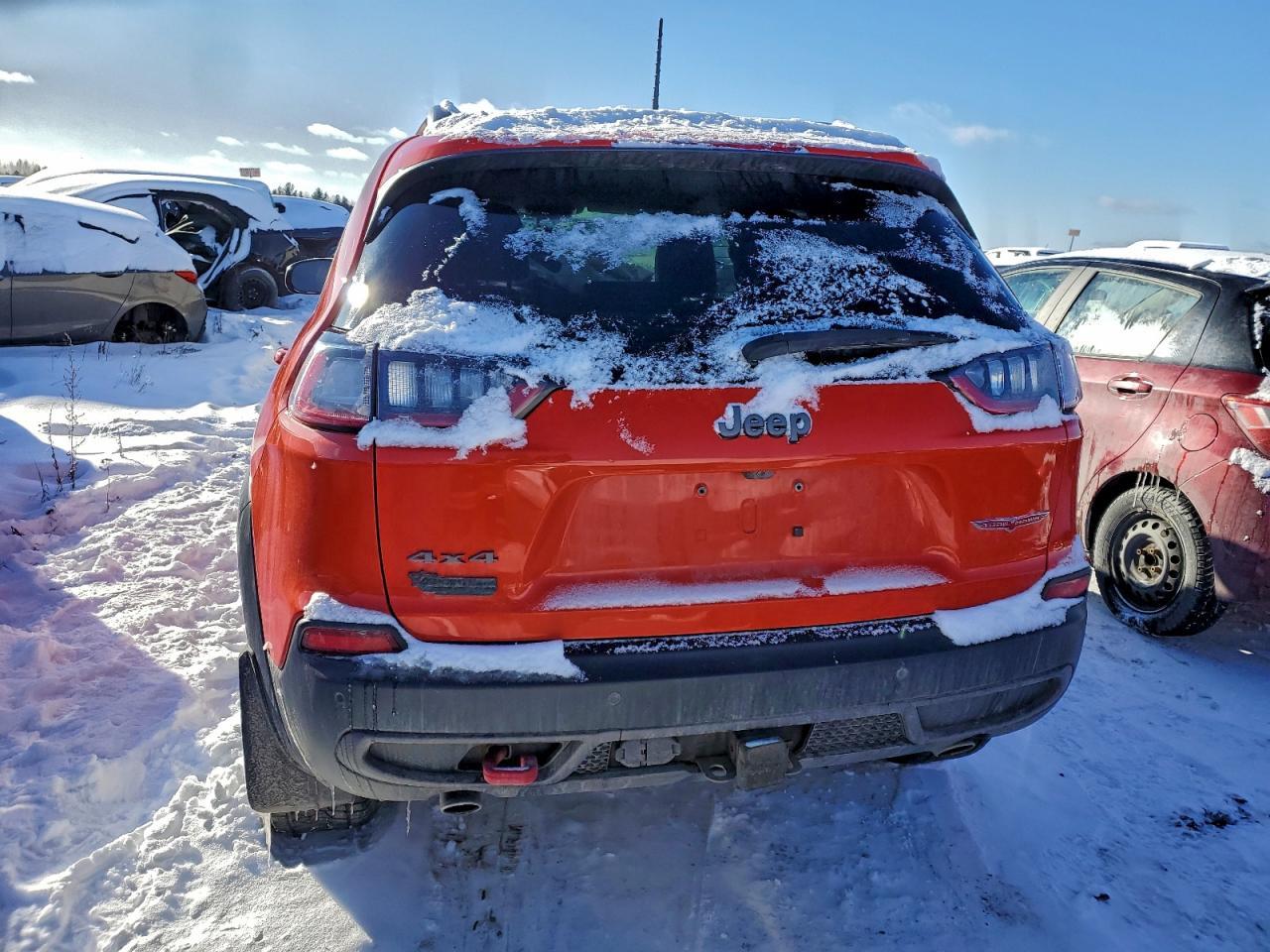 2021 Jeep Cherokee Trailhawk - Фото 6