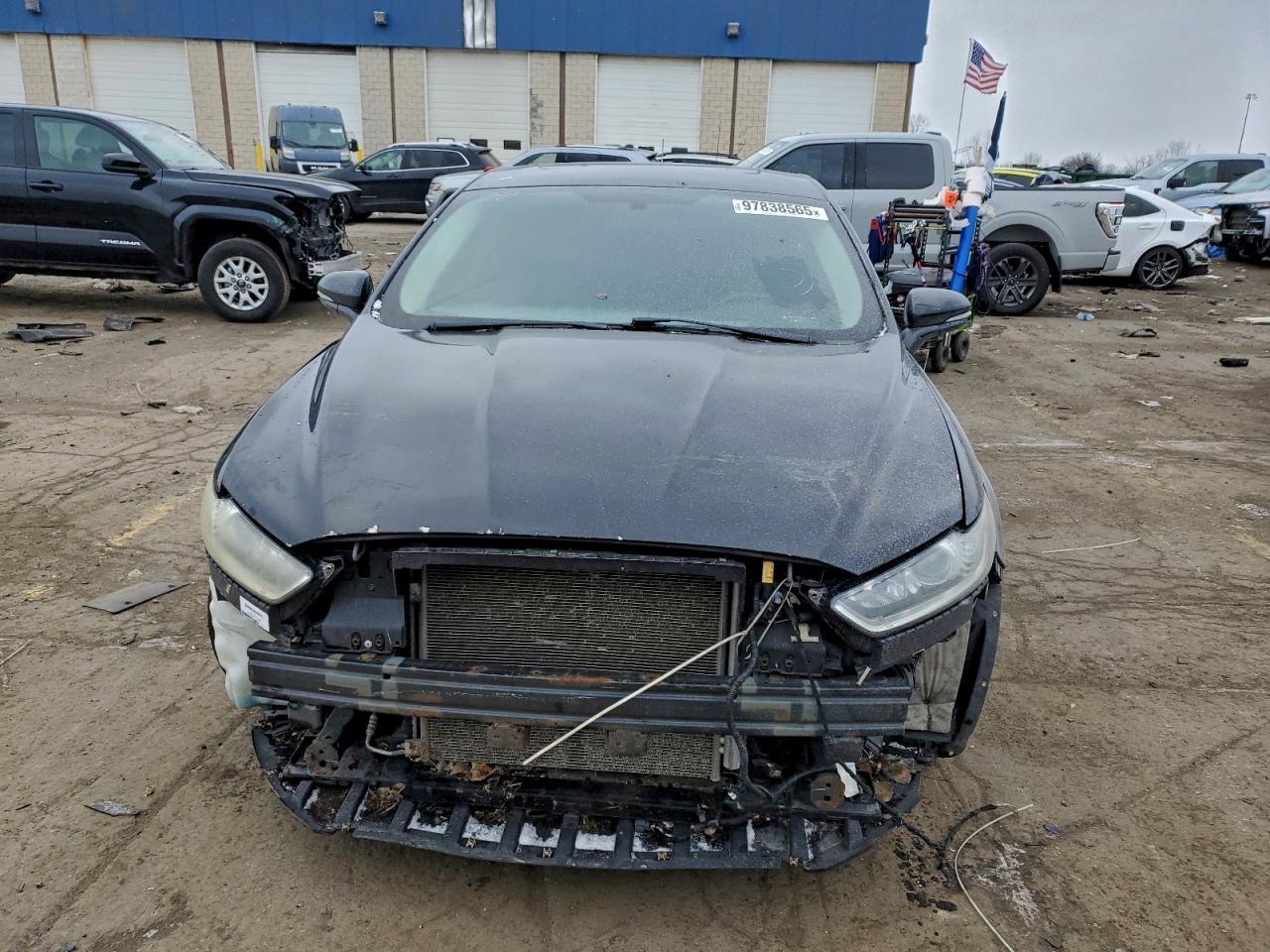 2014 Ford Fusion Se - Фото 5