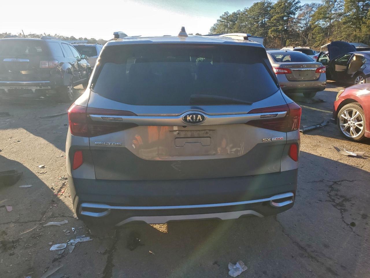 2021 Kia Seltos Sx - Image 6