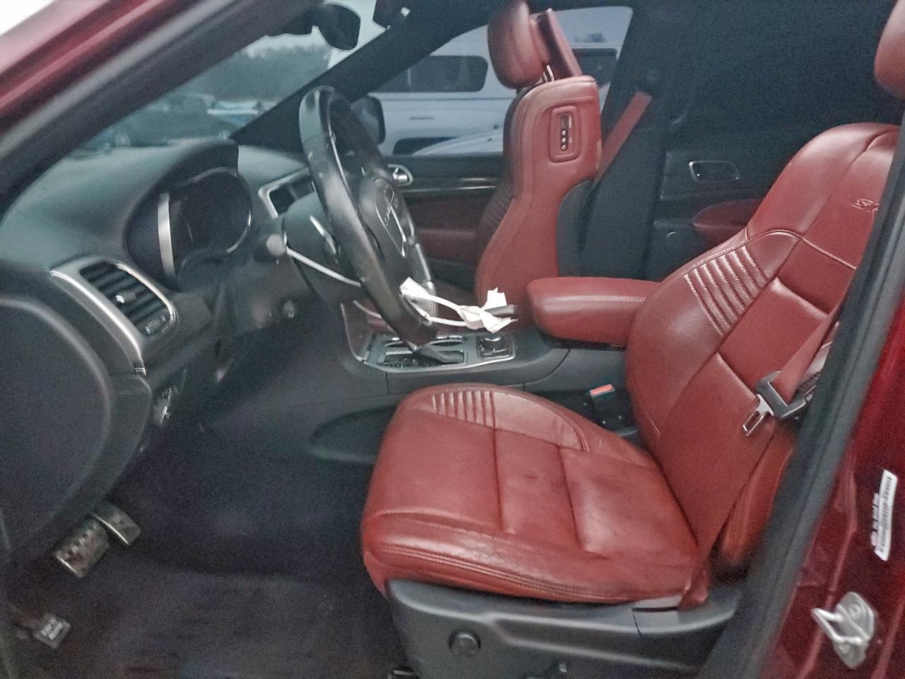 2017 Jeep Grand Cherokee Srt-8 - Фото 7